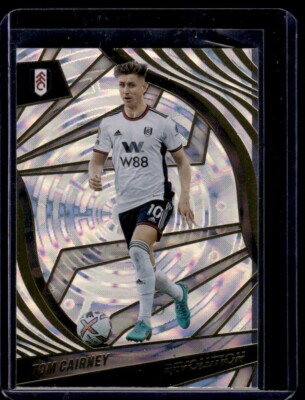 2022-23 Panini Revolution Premier League Fractal Tom Cairney