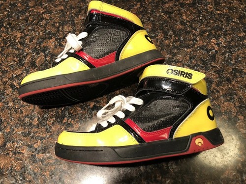 osiris shoes yellow
