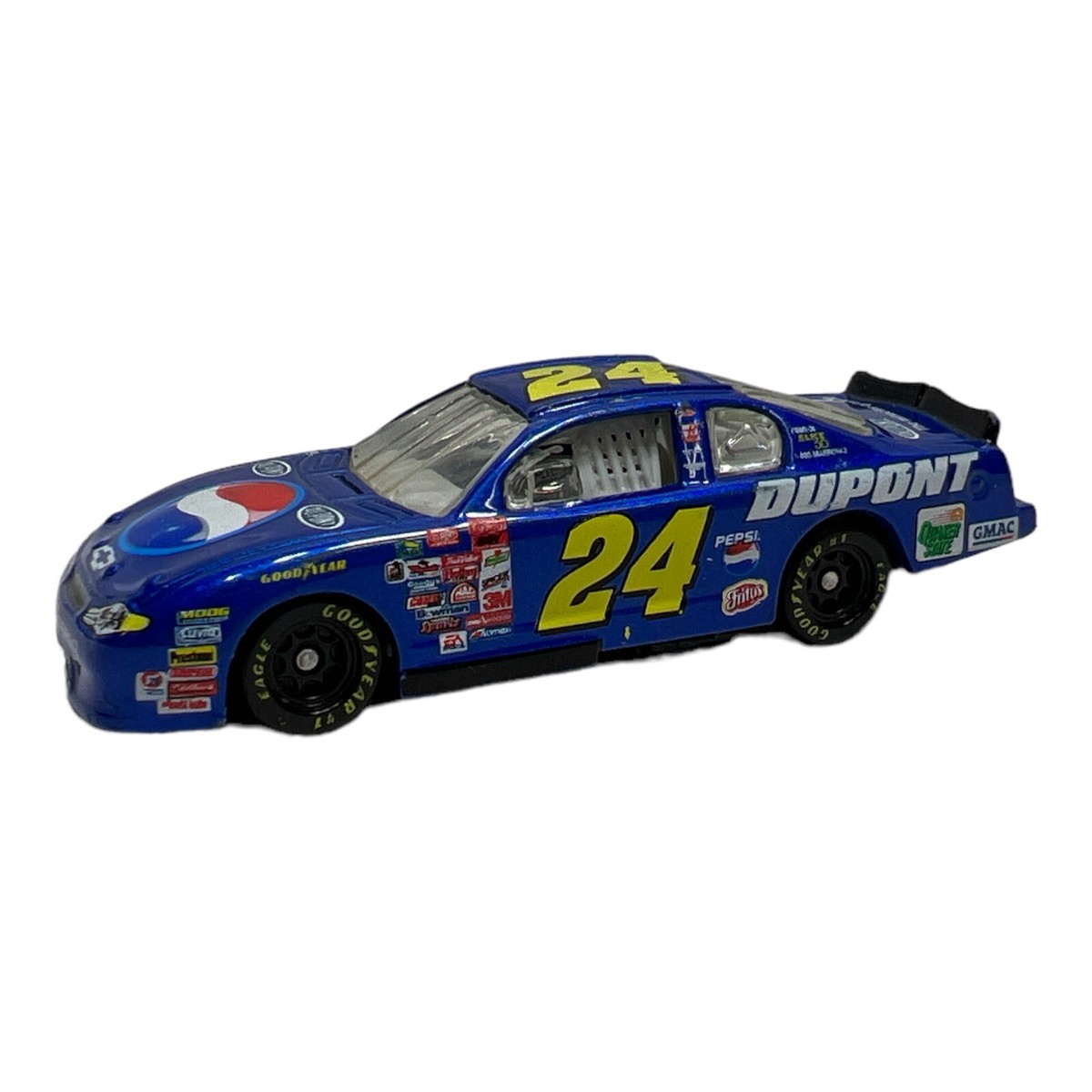 2001 Action NASCAR Monte Carlo Jeff Gordon #24 Dupont Pepsi Car 1 
