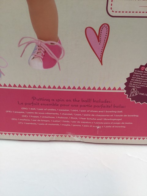 our generation doll bonnie rose