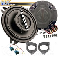 JVC Auto Lautsprecher FüR Citroen C3 2002-2005 Heck Hinten 3-Wege 320W 130 #B6EK