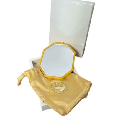SWAROVSKI CRYSTAL 2025 YELLOW HAND MIRROR 5723301