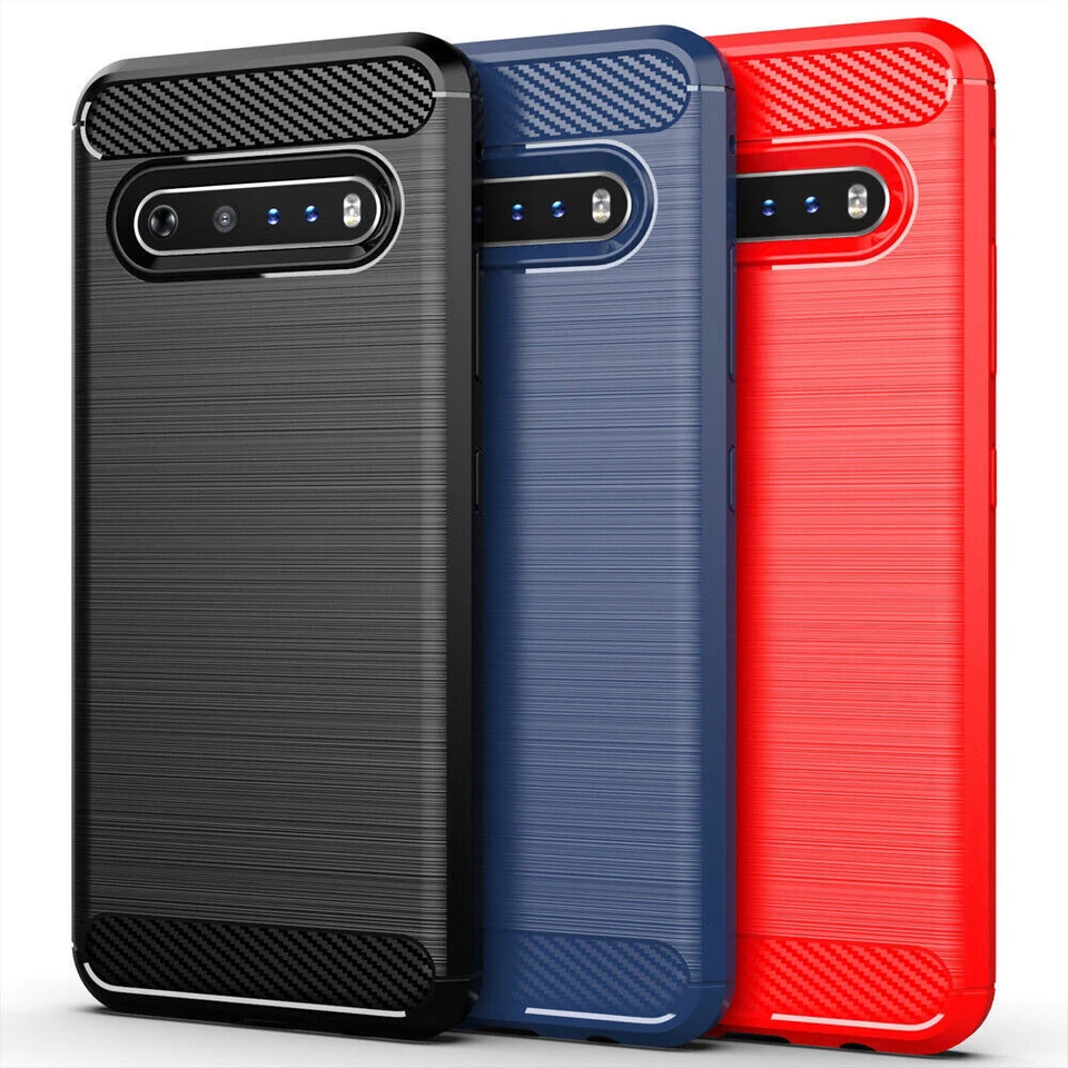 Funda blanda a prueba de golpes para teléfono LG V60 ThinQ G6 G6+ K50S K52 Q52 Stylo 5 Stylo5+ Foto 3 de 4