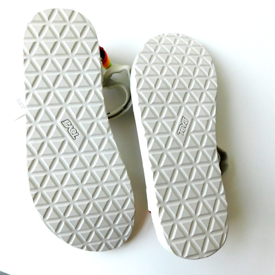 Teva Polaroid Unisex Sandals 10 Beige Limited Edition  display picture 2