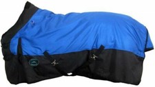HORSE TURNOUT BLANKET 1680D Rip Stop LINED 400G Fill WATERPROOF  BREATHABLE