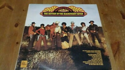 The Supremes & Four Tops - The Return of The Magnificent Seven Vinyl LP 1971
