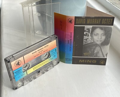 David Murray Octet 'Ming'. Rare cassette in excellent condition