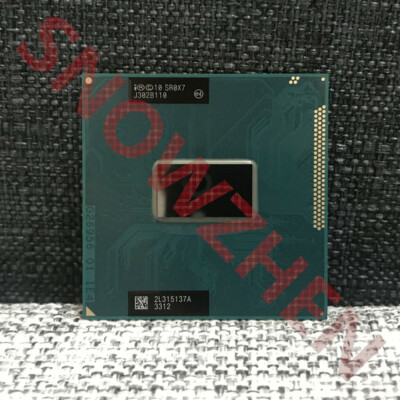 Intel Core i5-3380M CPU SR0X7 2.9GHz 3M PGA 988 Notebook Laptop Processor