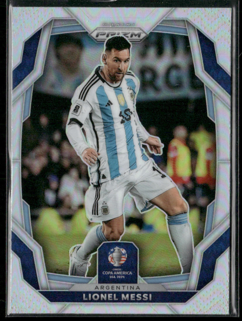 2024 Panini Prizm CONMEBOL Copa America #1 Lionel Messi Silver
