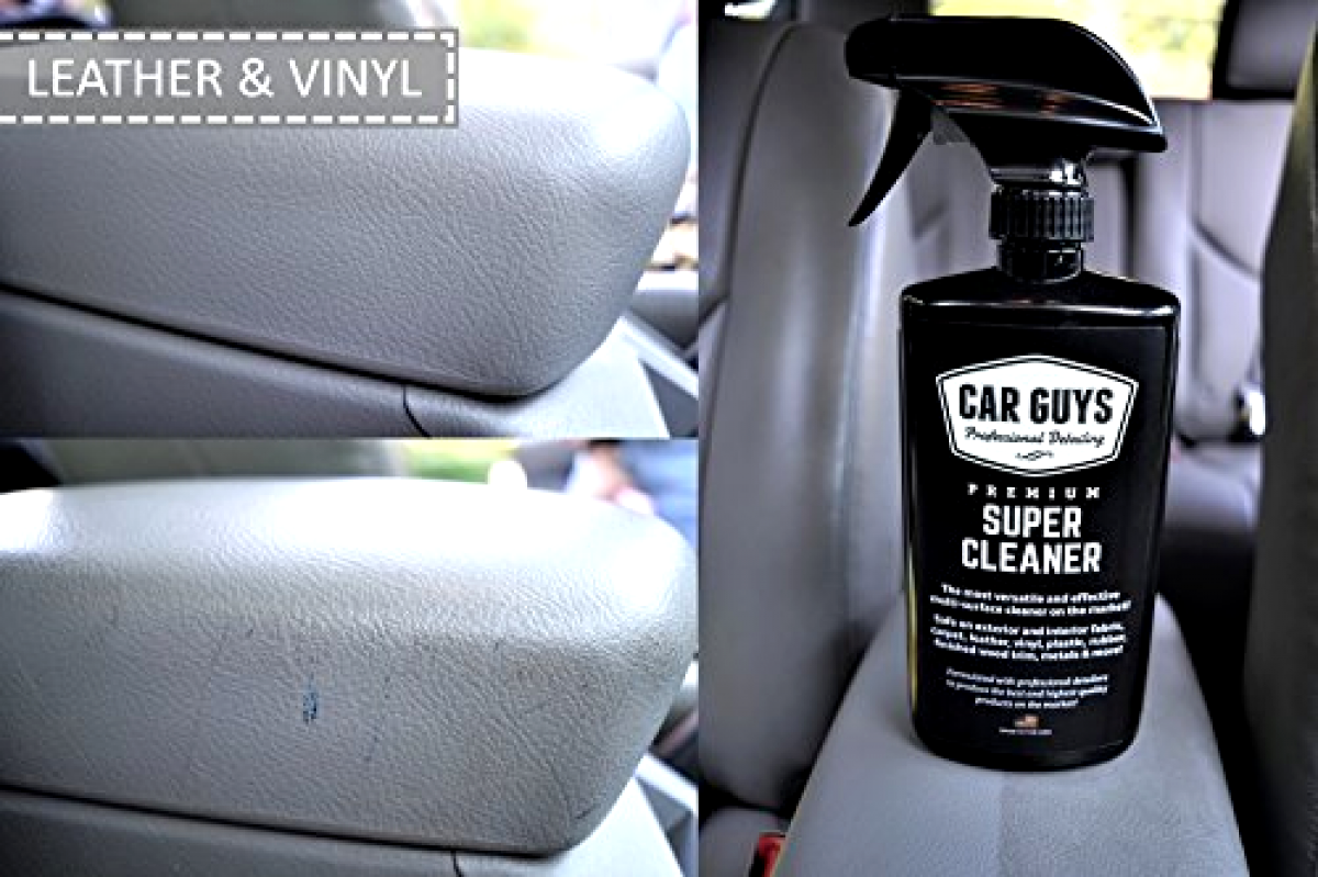 CarGuys Super Cleaner All Purpose Leather Vinyl Carpet Upholstery