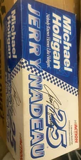 Jerry Nadeau #25 Michael Holigan 2000 Monte Carlo black window bank Nascar 1:24