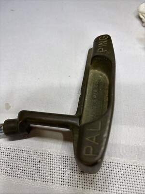 Putter Original Ping Pal - Droitier - 35,5 Pouces - Lame Acier