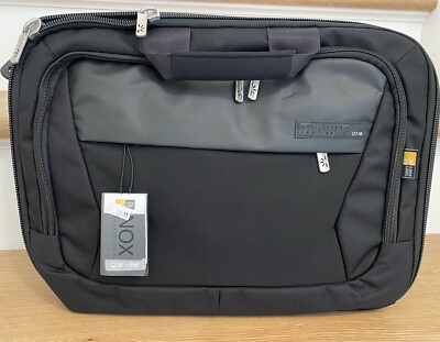 NOX C116~Case Logic~Hydrus~16'' Shoulder Laptop Computer Tablet Sleeve Bag~Black