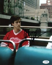Alan Ruck Ferris Bueller Autographed Signed 8x10 Photo ACOA
