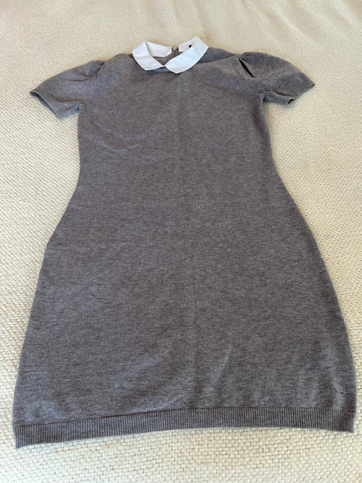 Forever 21 Sweater Dress Gray Size 