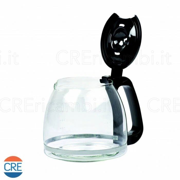 G3FERRARI Caraffa Vetro + Coperchio Originale Caffè Americano Cafè De Lux G10054