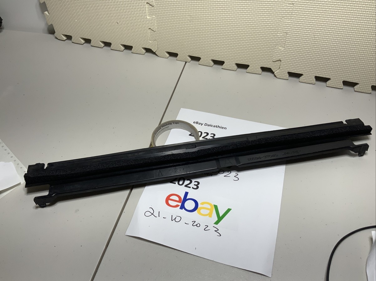 2019-2023 Toyota Corolla C-HR Baffle Air Guide Seal 16594-0T050