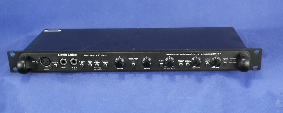 Little Labs LmnoPre MikrofonPre Amp
