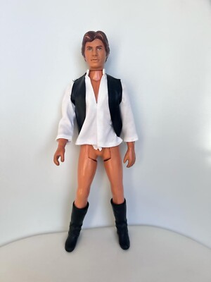 Große Star Wars Figur Vintage Han Solo 1977 1978 A New Hope Kenner 30 cm