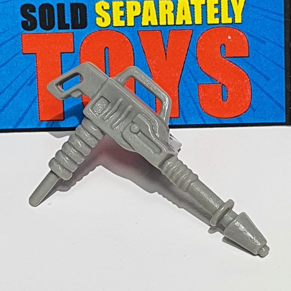M.A.S.K. Jackhammer GUN laser blaster original Mask 1985 gray weapon accessory - Image 3 of 4