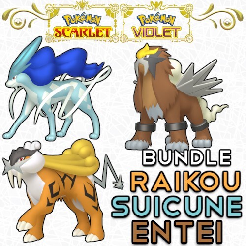 エンテイ ライコウ スイクン ポケモン entei suicune raikou Pokémon Trading Card Game Pocket] Raikou, Entei, and Suicune