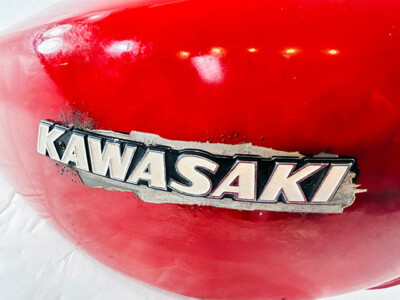 OEM 74-75 KAWASAKI Z1 900 FUEL TANK 51001-096 | eBay