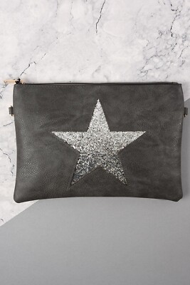 grey star bag