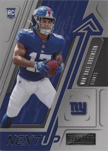WANDALE ROBINSON 2022 Panini Playbook Rookie Patch Autograph 