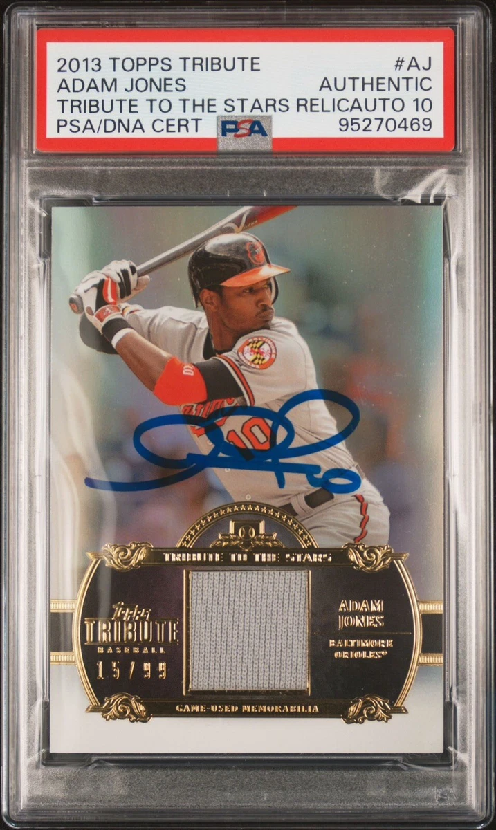 Autograph Adam Jones Baseball Cards for sale | eBay