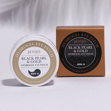 PETITFEE Black Pearl Gold Hydrogel Eye Patch ...