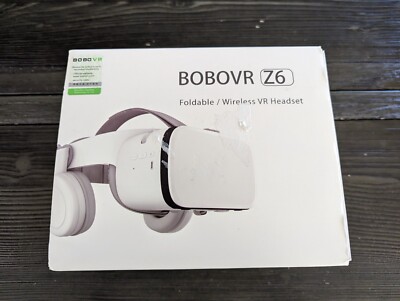 BOBOVR Z6 Virtual Reality Headset, 110°FOV Foldable Headphone IMAX VR Headset fo