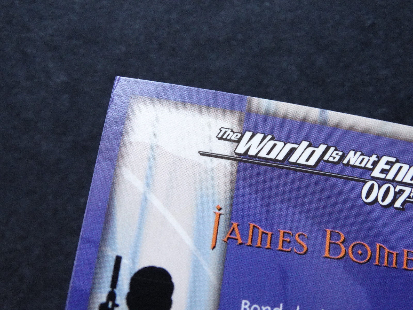 1999 Inkworks James Bond World Is Not Enough Card Complete Your Set U Pick 1-90 - Picture 29 of 118
