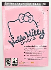 RARE HELLO KITTY COLLECTOR'S ITEM, Hello Kitty Online Premium Edition DVD ROM