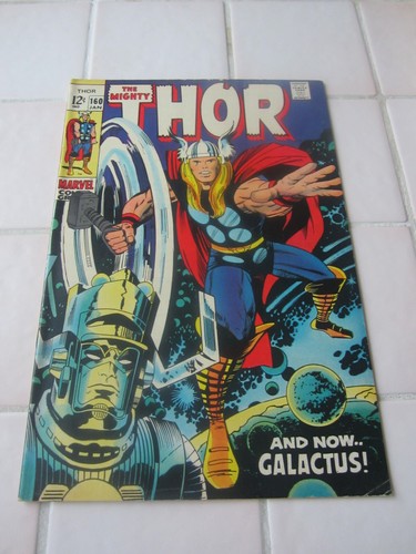 Thor n° 160 1969 comics us vo | eBay