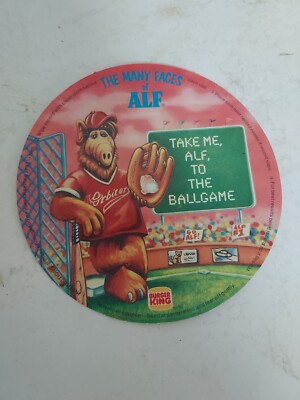 45 RPM Vinyl Record Burger King Alf the Many Faces of Alf VG | eBay