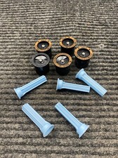 NOS Lot of 5 Rain Bird 12' Dual Spray Half Circle Nozzle 0- 180 Degrees