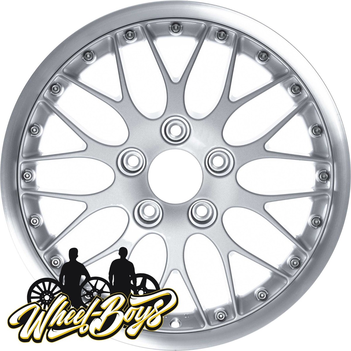 BBS フロント② - 19インチ
