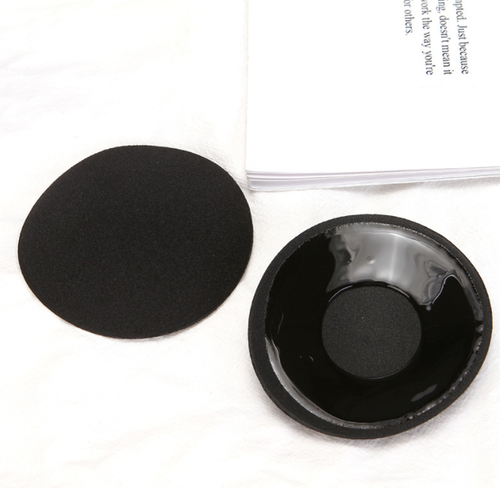 Women Reusable Self Adhesive Bra Silicone Breast Petal Nipple Cover Pad Pasties - Bild 4 von 5