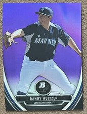 Danny Hultzen 2013 Bowman Platinum Purple Refractor #BPCP17 Mariners Rookie MLB
