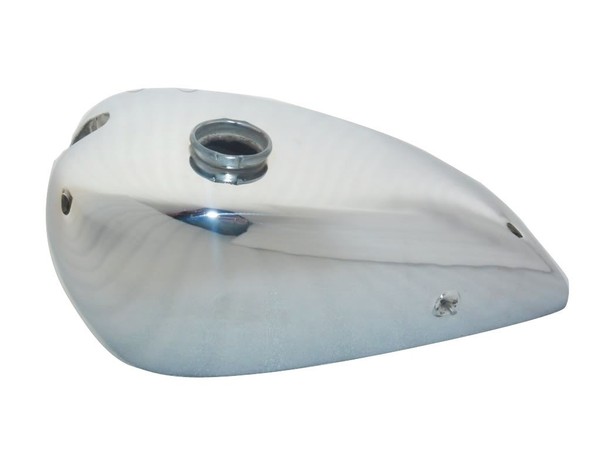 Neuer Bsa Sloper 1930 Modelle Stahl Verchromter Benzintank Aes-image