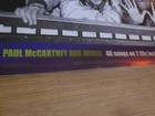 Paul McCartney 2001 Wingspan : Hits and History Promo 2-Sided Poster Wings — photo 5