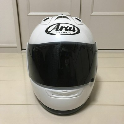 ARAI GENUINE OEM RX-7 RR4 PEARL WHITE 