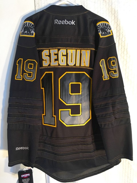 boston bruins black jersey
