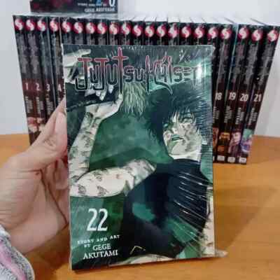 Jujutsu Kaisen Manga (Vol. 0-25) English Full/Loose Set JJK