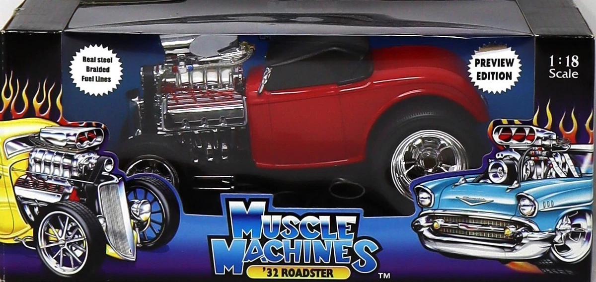 1:18 1932 Vehicle Year Vintage Manufacture Diecast Cars, Trucks