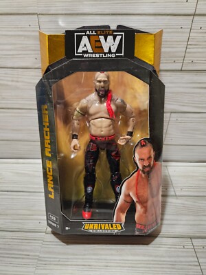 Lance Archer #53 AEW Unrivaled Series 7 Jazwares