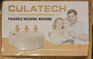 Laveuse portable Mini Lave-linge Laveur pliable, 6L