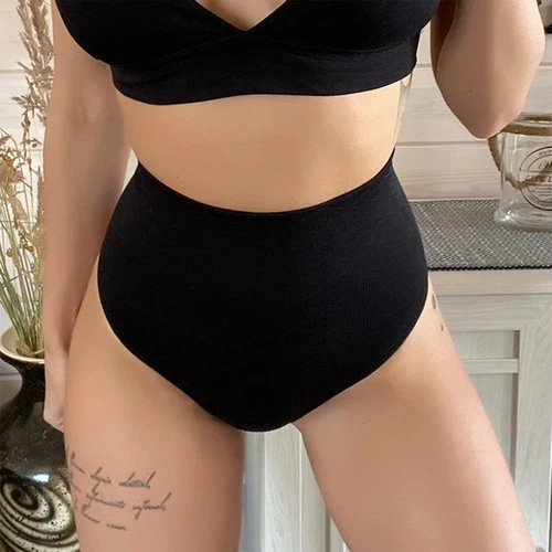 Women Shapewear thong Fajas colombianas levanta cola Body shaper thong Sexy Lace - Bild 4 von 29