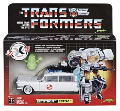 Brand New NIB Exclusive Transformers Gen Ghostbusters Ectotron Figure Hasbro