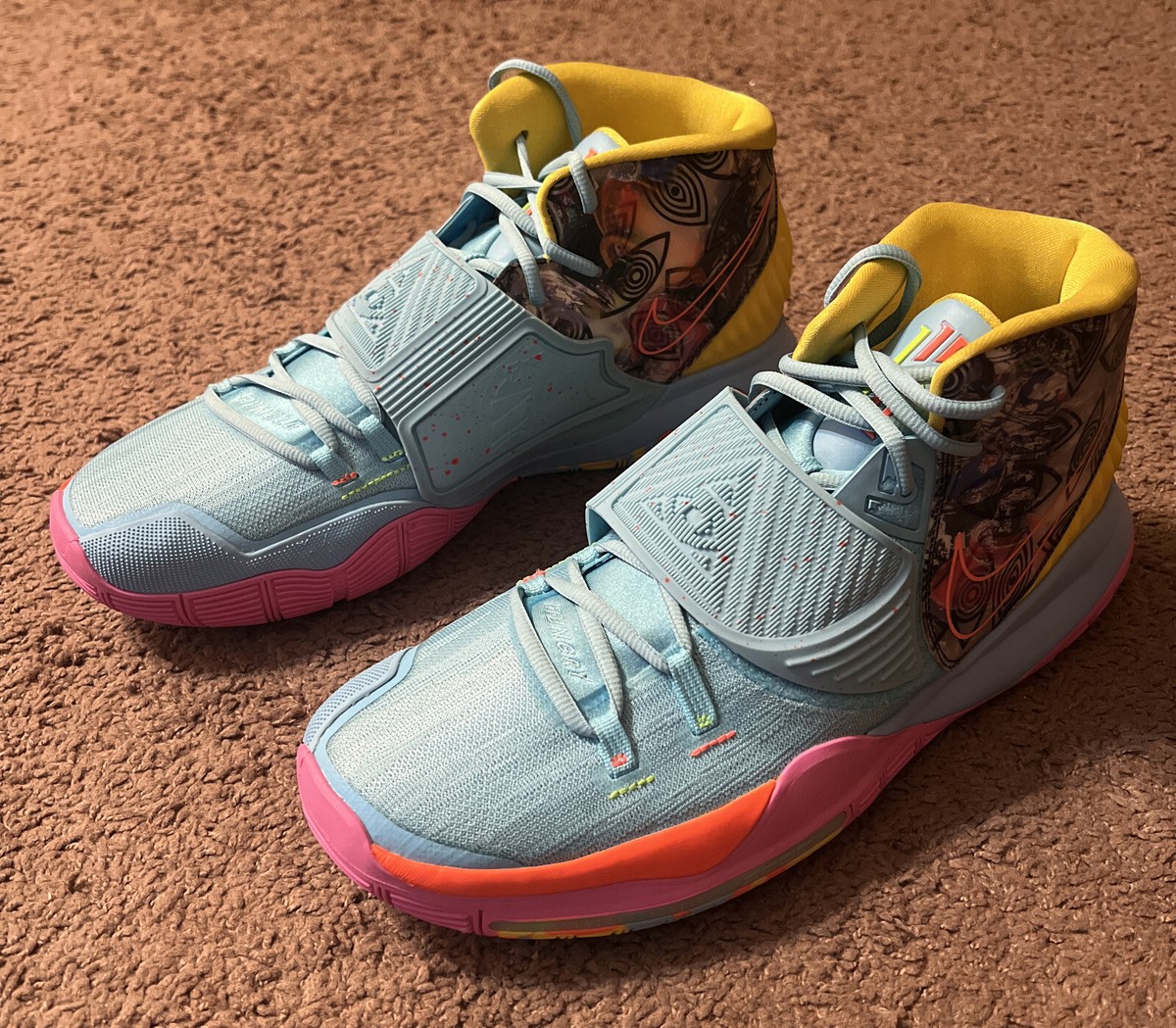 Nike Kyrie Pre-Heat “Miami” CN9839-404 Size 14